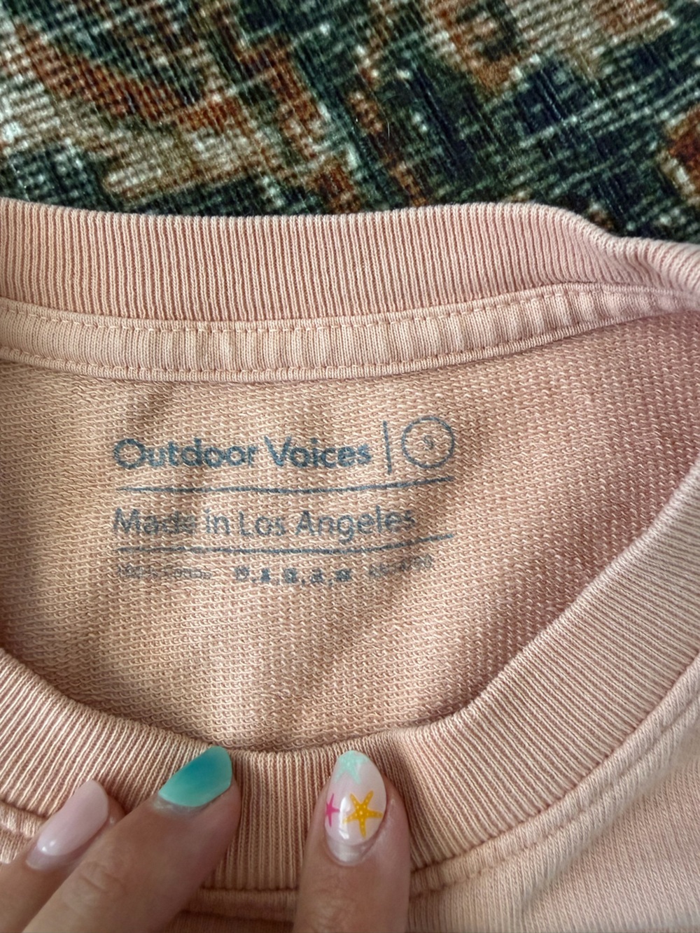 Outdoor Voices Hikers Club Tee - Picture 2 of 3